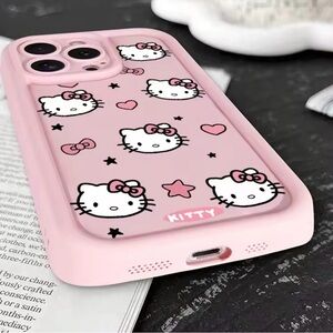 Sanrio /Hello Kitty IPhone 16 Pro Max/silicone